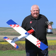 Load image into Gallery viewer, Paul Bardoe with JPS-3 E2K ARTF