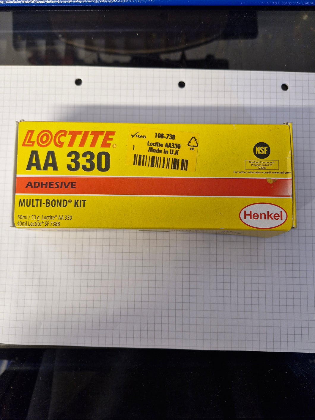 Loctite Multi-Bond Kit AA330