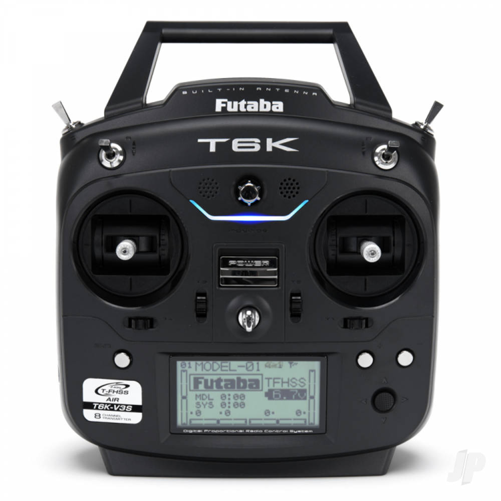 Futaba T6K-V3S 8 channel RC system