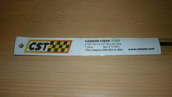 CST 5mm carbon fibre pushrod