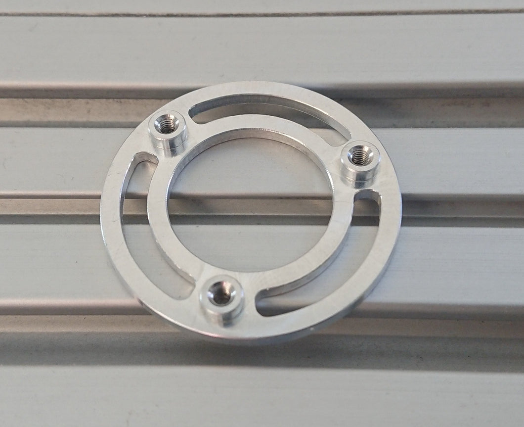 C32 engine mount backing nut ring. CNC machined