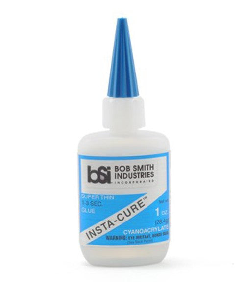 BSI INSTA-CURE+™ SUPER THIN SUPER GLUE CA (1OZ)